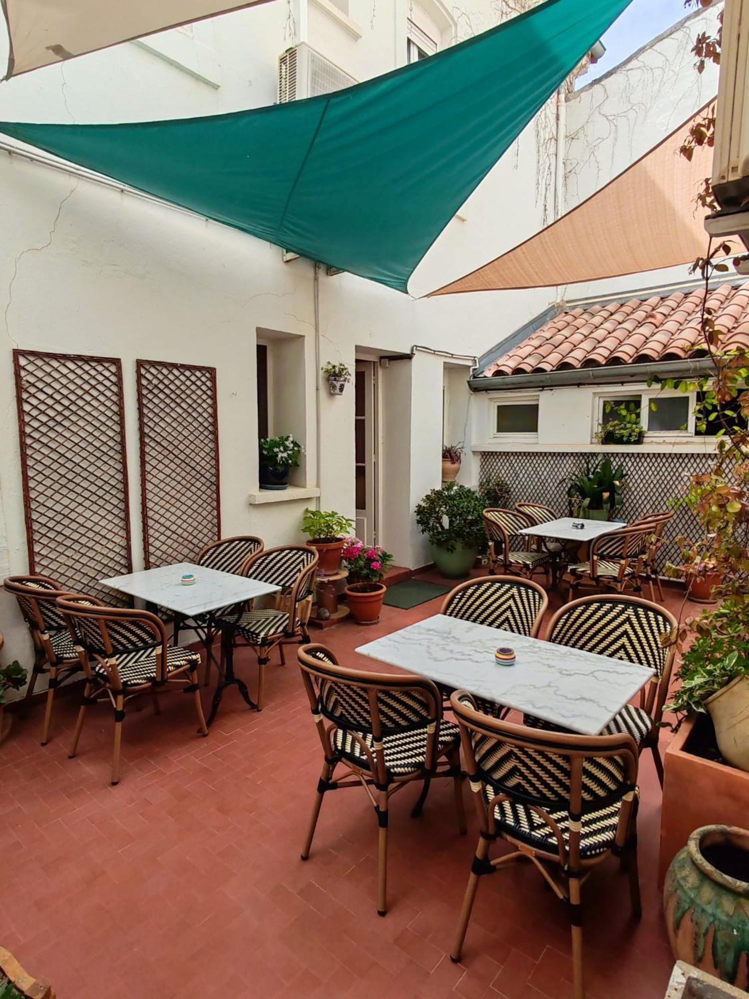 Hotel De France Narbonne Eksteriør billede