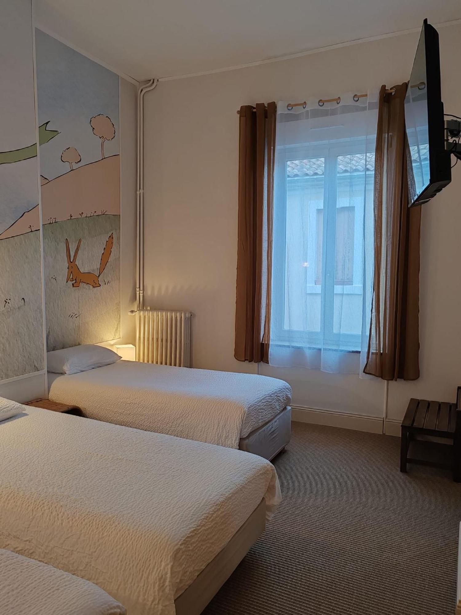 Hotel De France Narbonne Eksteriør billede