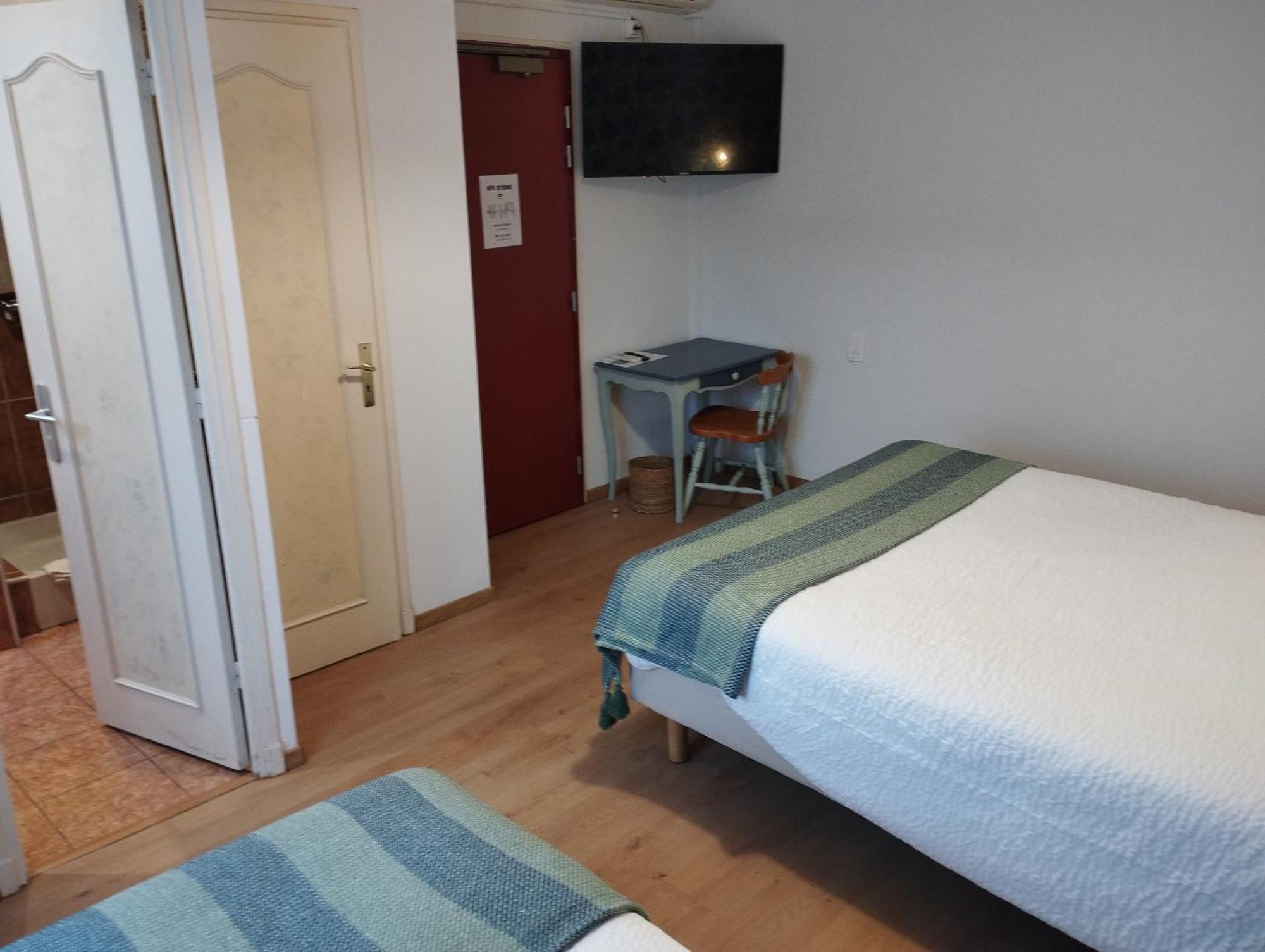 Hotel De France Narbonne Eksteriør billede