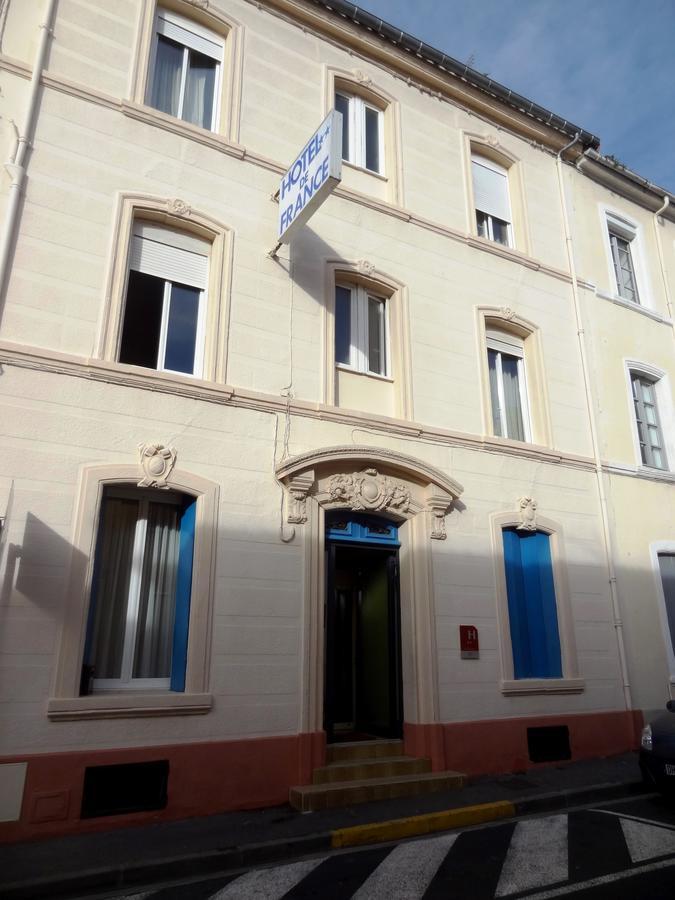 Hotel De France Narbonne Eksteriør billede